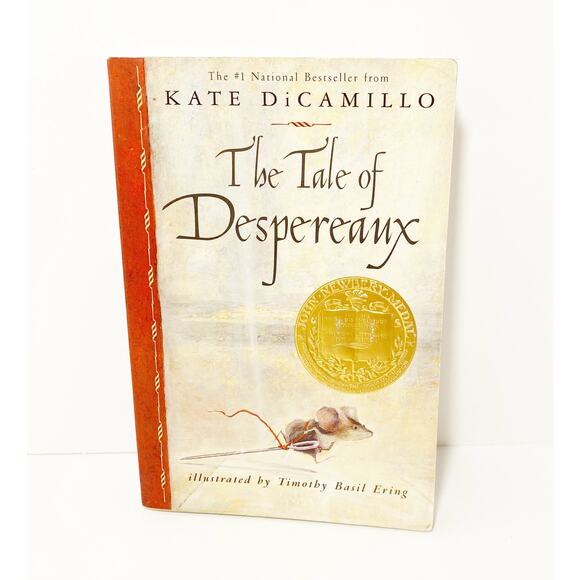 The Tale of Despereaux By Kate DiCamillo - Picture 1 of 3